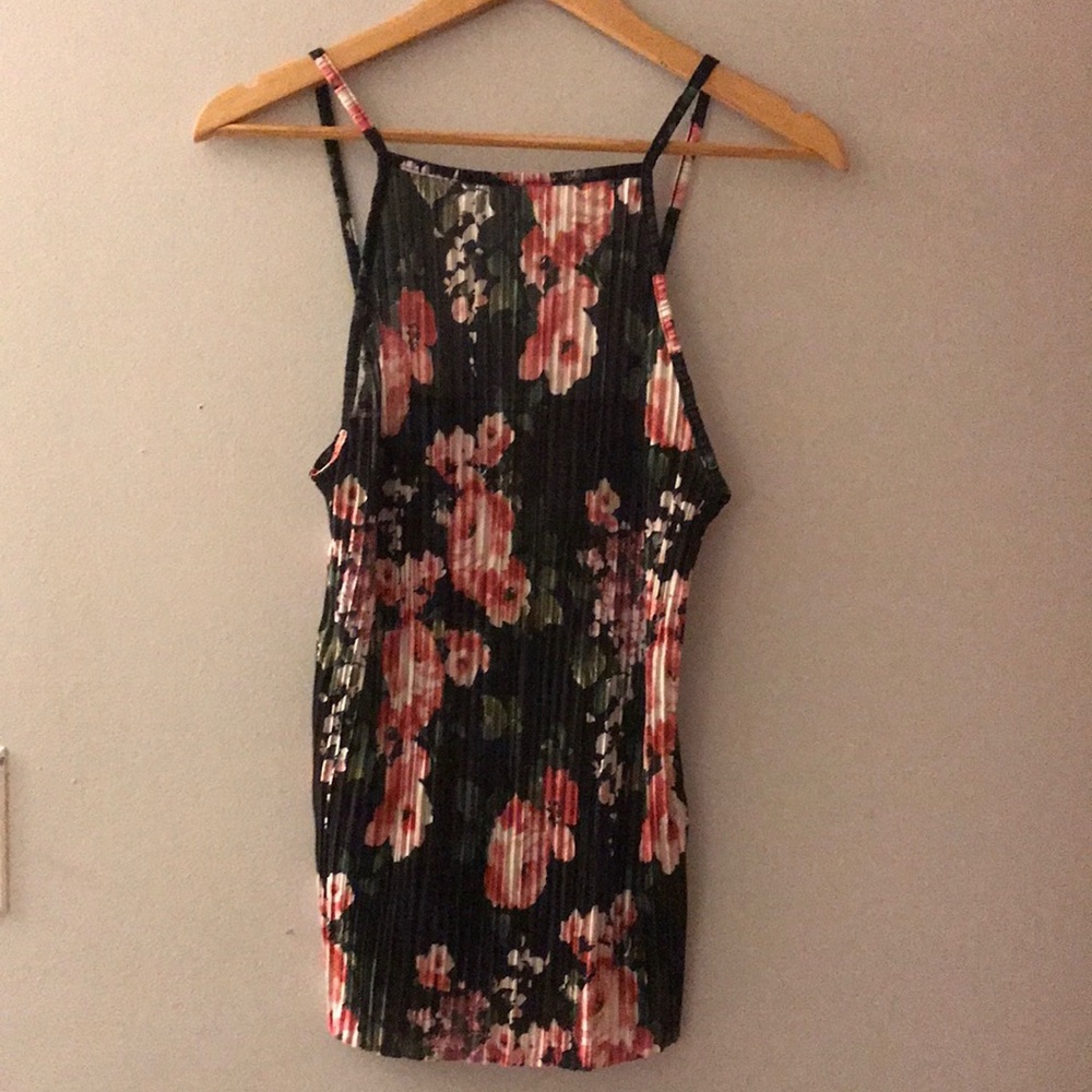 Floral blouse